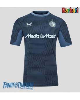 Feyenoord Tricou Fotbal Replică 2025-26 Barbati Deplasare